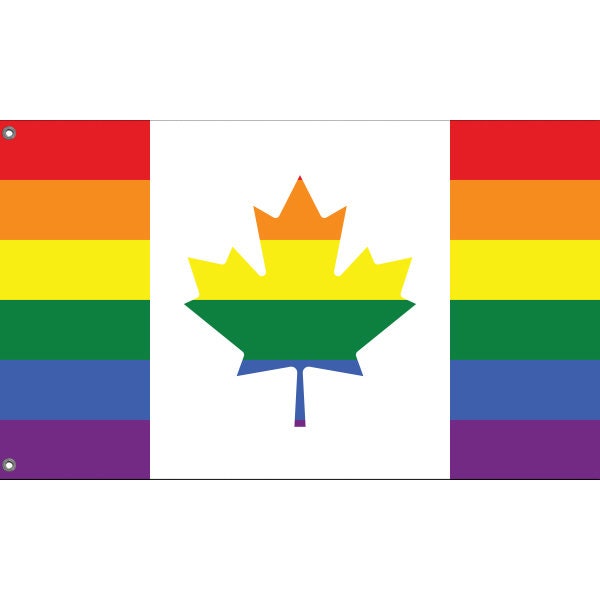 Canada LGBTQ+ Flag - Flag Republic