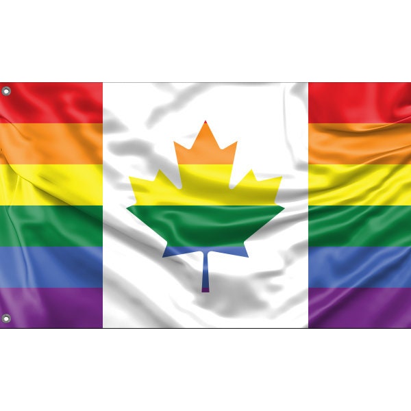 Canada LGBTQ+ Flag - Flag Republic