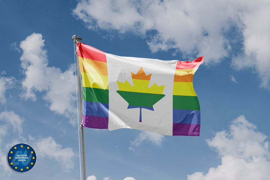 Canada LGBTQ+ Flag - Flag Republic