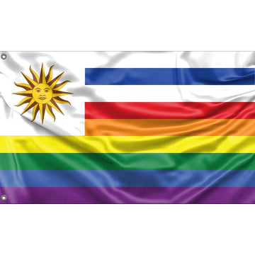 Uruguay LGBTQ+ Flag - Flag Republic