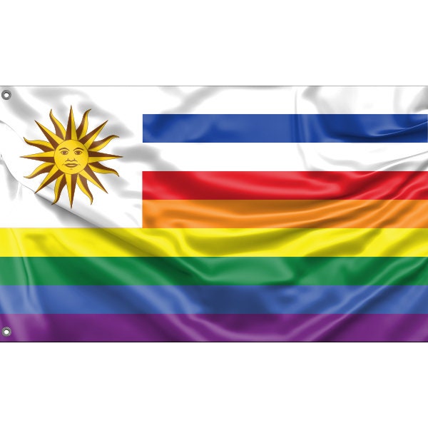 Uruguay LGBTQ+ Flag - Flag Republic