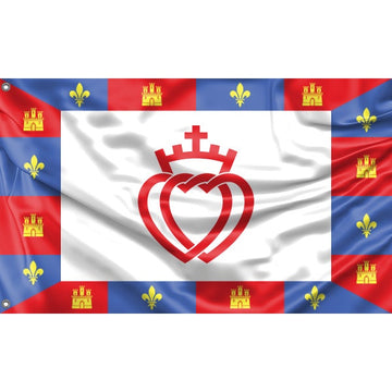 Traditional flag of Vendée