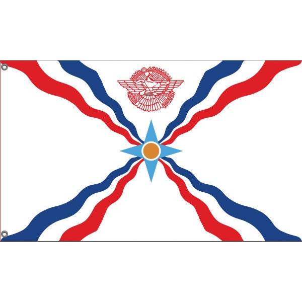 Flag of The Assyrian People - Flag Republic