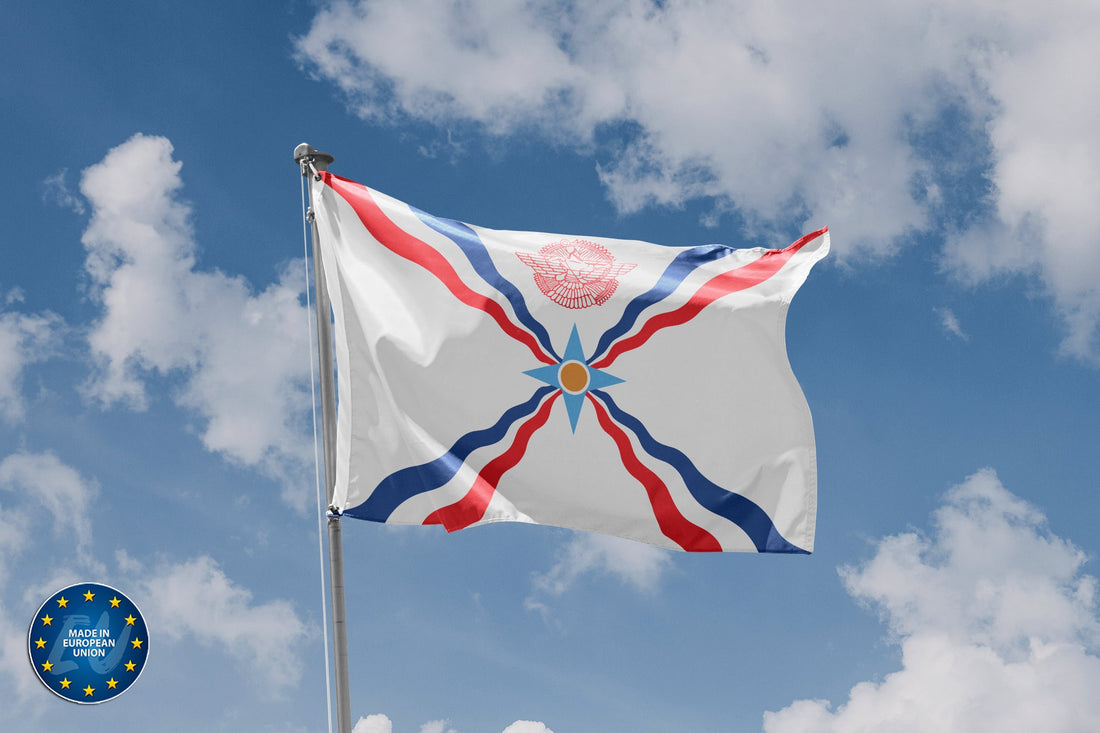 Flag of The Assyrian People - Flag Republic