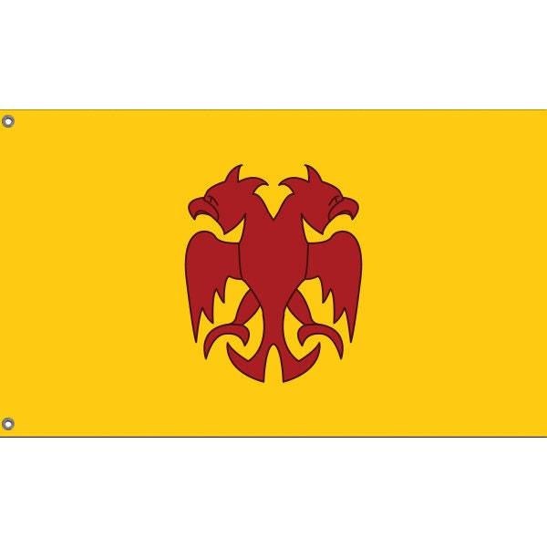 Saladin's Personal Standard Flag