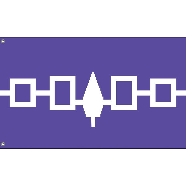 Iroquis Flag - Flag Republic