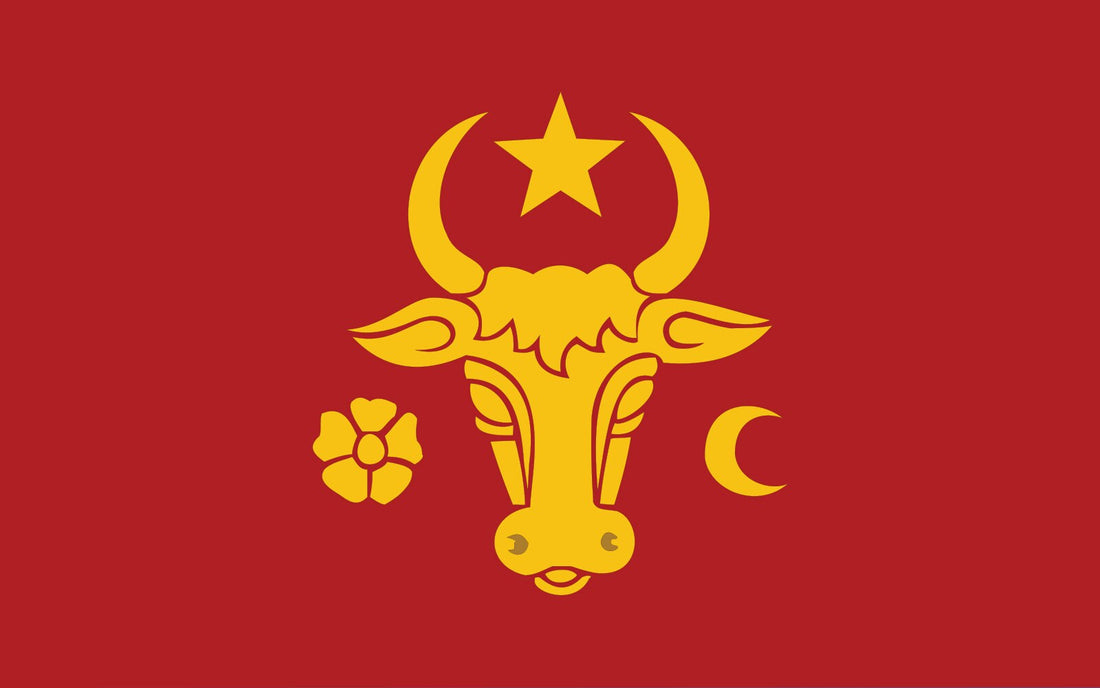 Flag of Moldavia