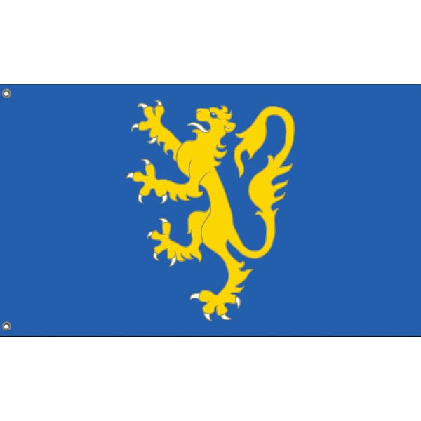 Flag of Galicia–Volhynia - Flag Republic