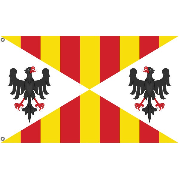 Kingdom of Sicily Flag - Flag Republic