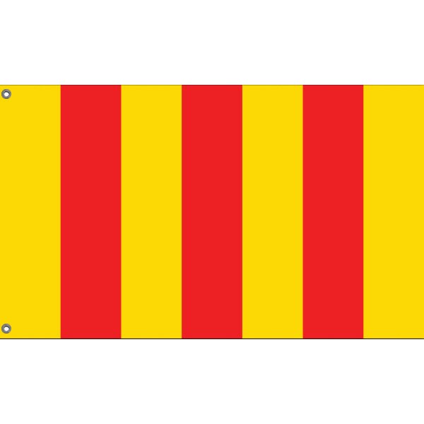 County of Foix Flag - Flag Republic