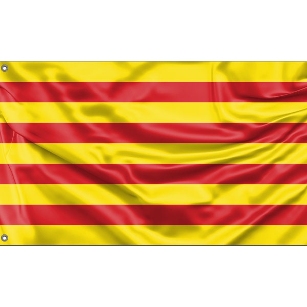 Crown of Aragon Flag | Unique