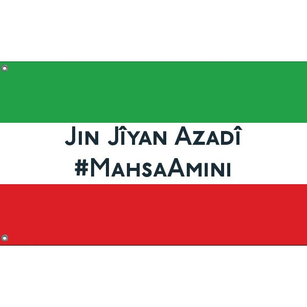 Mahsa Amini Protest II Flag