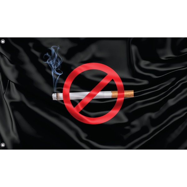 No Smoking Flag - Flag Republic