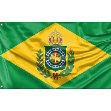 Flag of Empire of Brazil