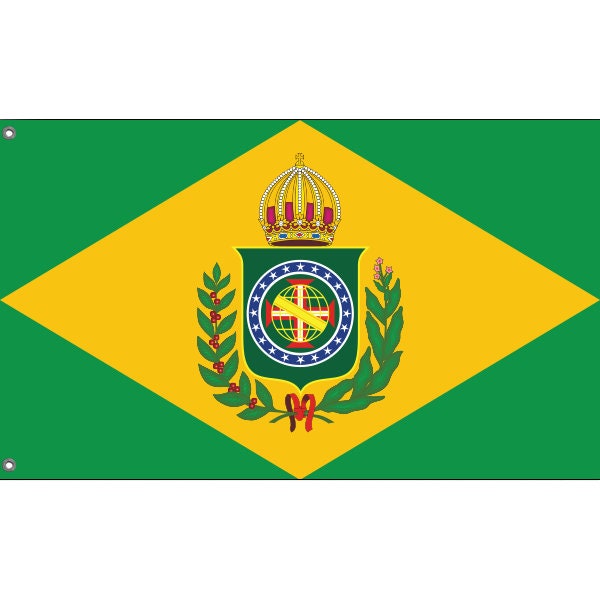 Flag of Empire of Brazil