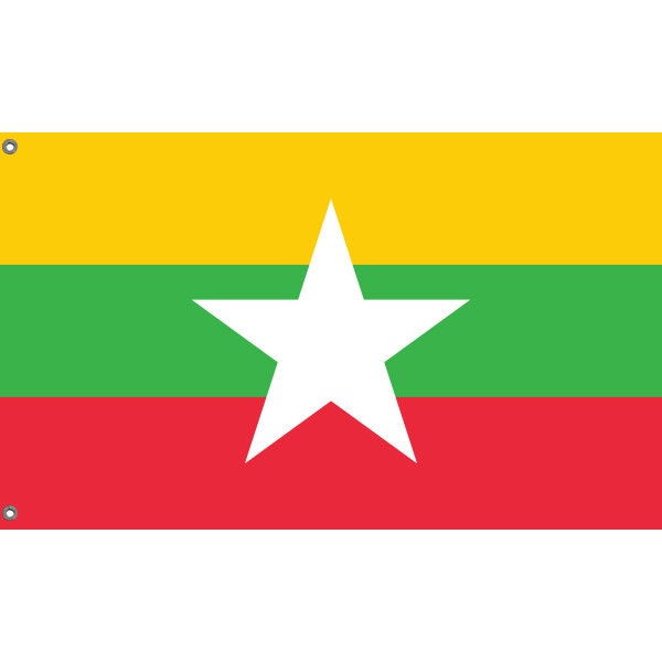 Flag of Myanmar