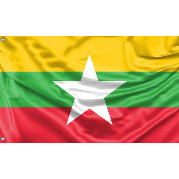 Flag of Myanmar