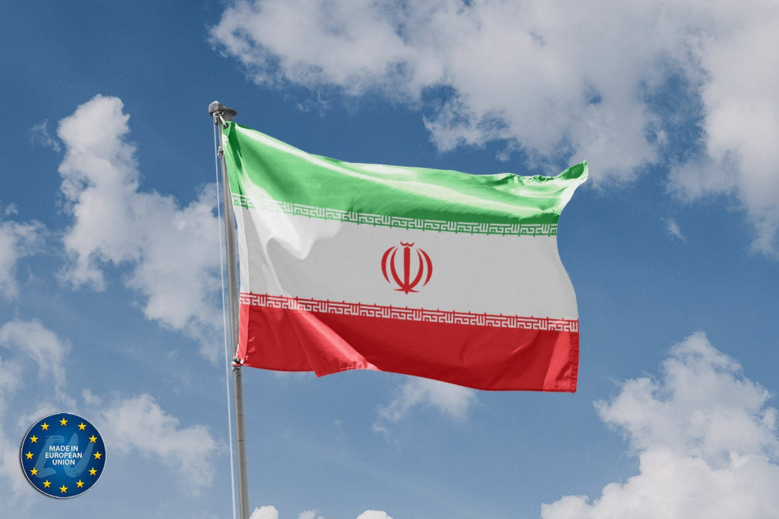 Iran Flag - Flag Republic