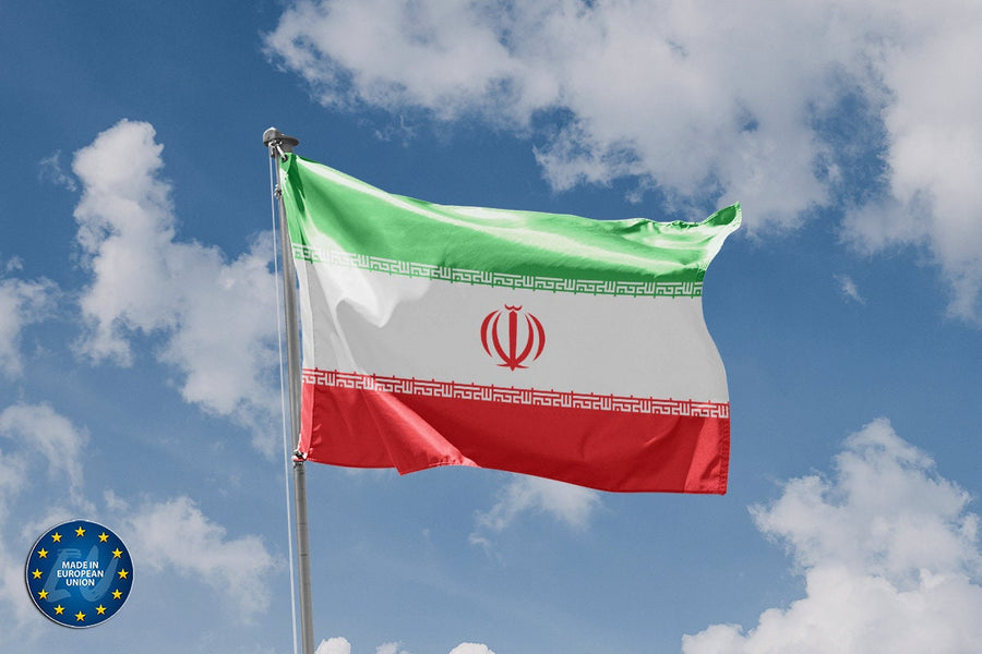 Iran Flag - Flag Republic