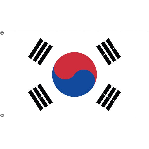 South Korea Flag - Flag Republic