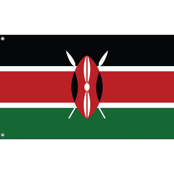 Flag of Kenya - Flag Republic