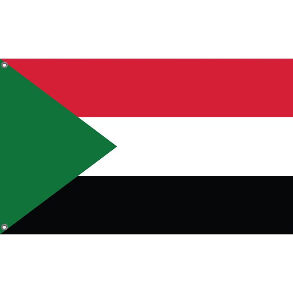 Sudan Flag