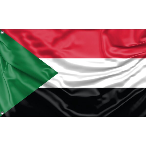 Sudan Flag