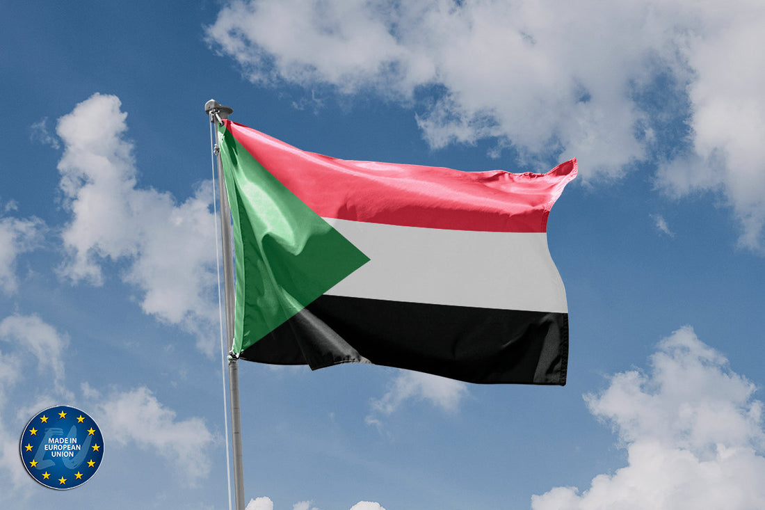 Sudan Flag