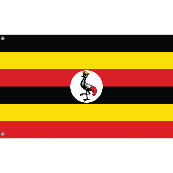 Flag of Uganda - Flag Republic