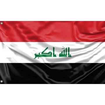 Flag of Republic of Iraq