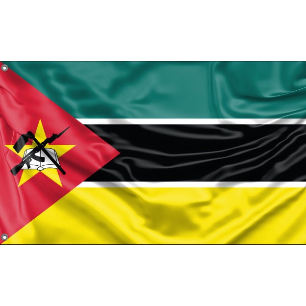 Republic of Mozambique Flag