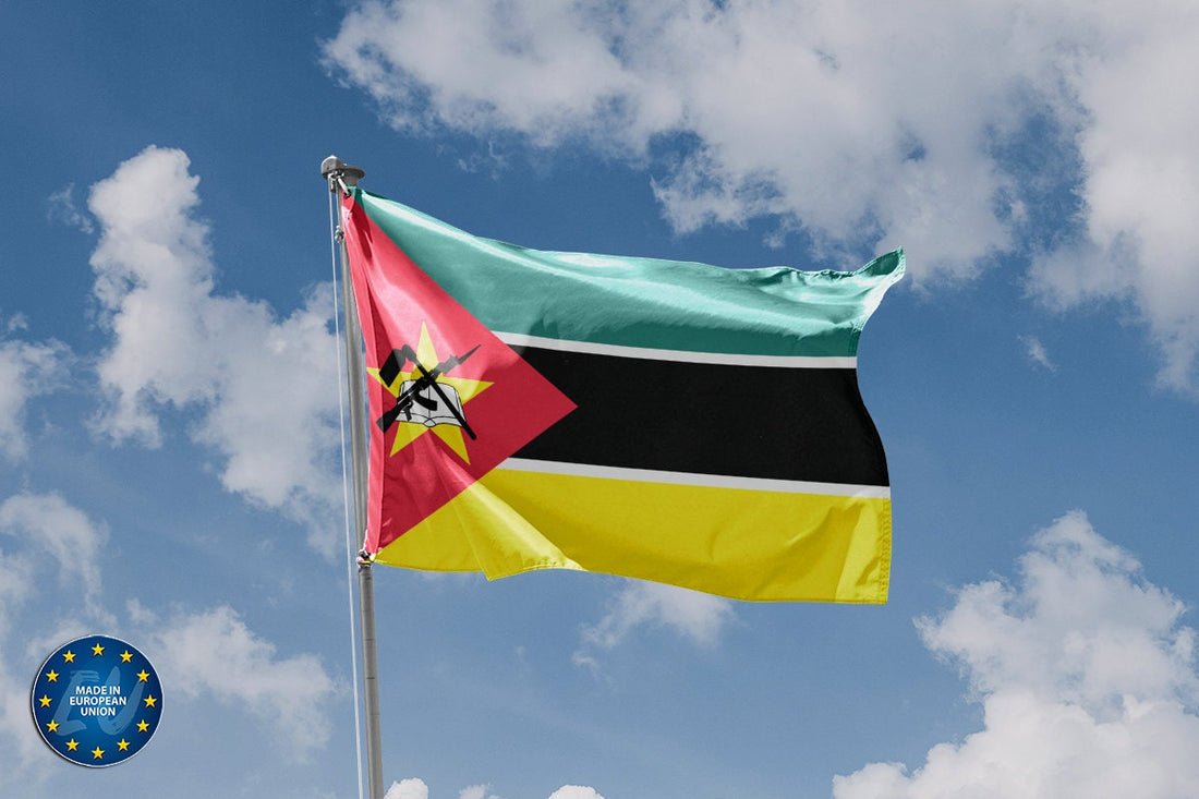 Republic of Mozambique Flag