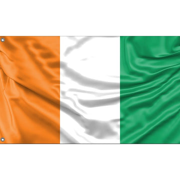 Republic of The Ivory Coast Flag - Flag Republic