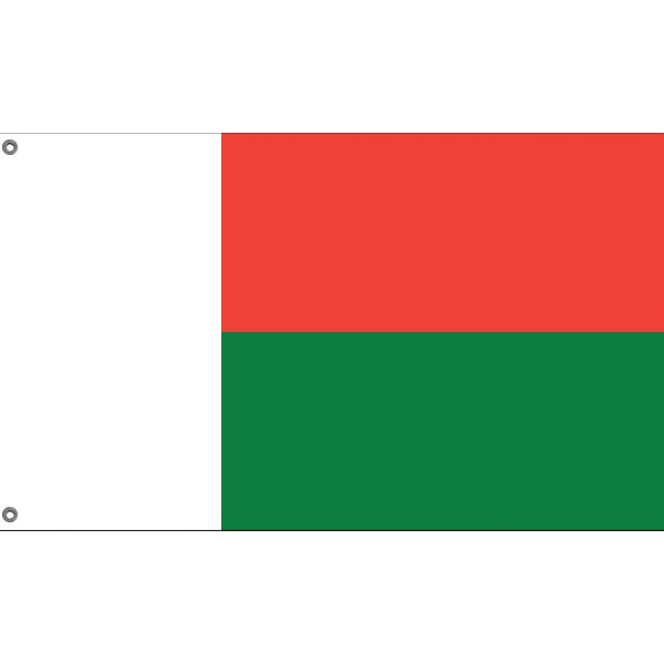 Republic of Madagascar Flag - Flag Republic