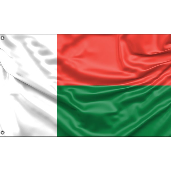 Republic of Madagascar Flag - Flag Republic