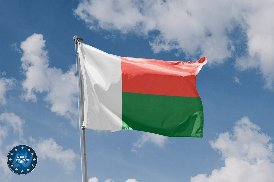 Republic of Madagascar Flag - Flag Republic