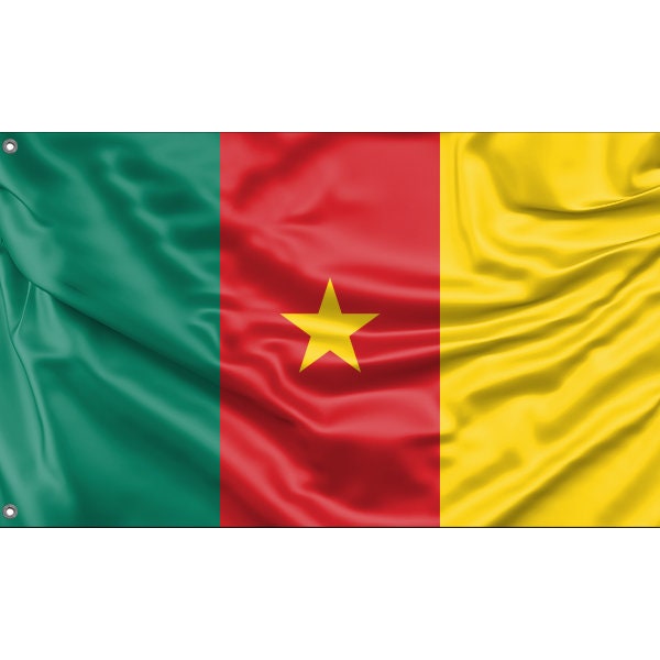 Republic of Cameroon Flag