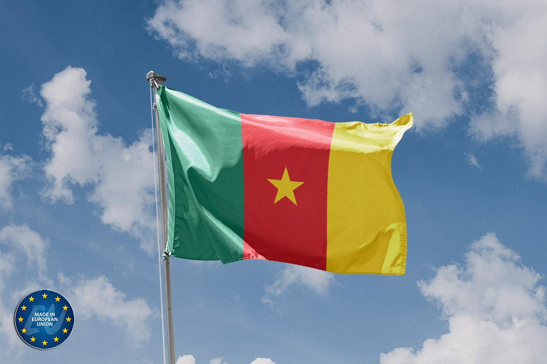 Republic of Cameroon Flag