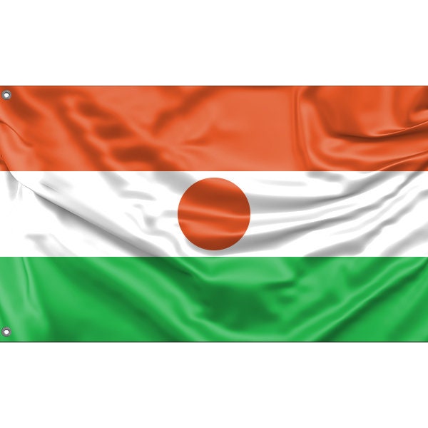 Republic of Niger Flag