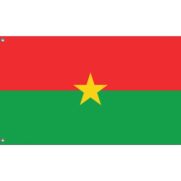 Flag of Burkina Faso - Flag Republic