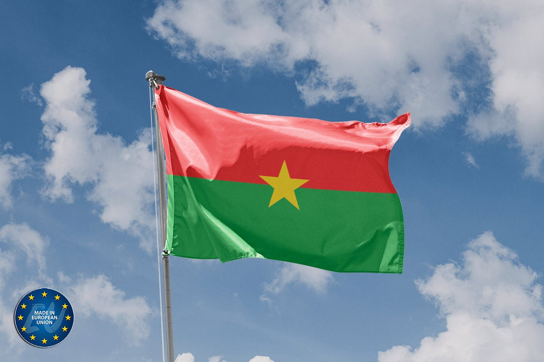 Flag of Burkina Faso - Flag Republic