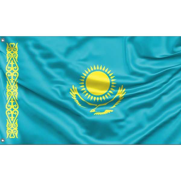 Flag of Kazakhstan - Flag Republic