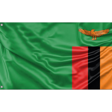 Flag of Zambia - Flag Republic