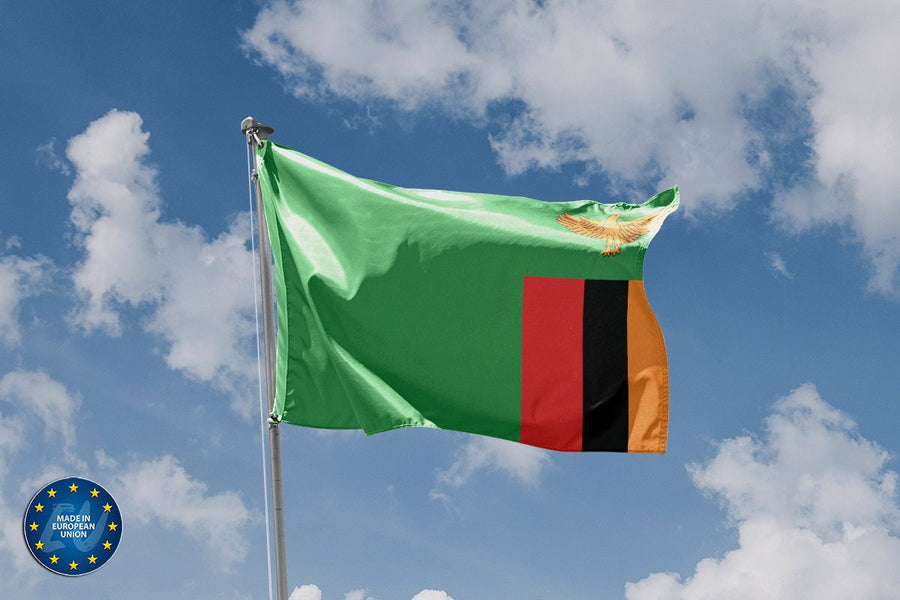 Flag of Zambia - Flag Republic