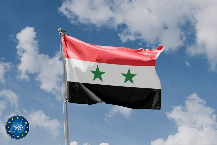 Flag of Syria - Flag Republic