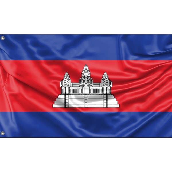 Flag of Cambodia - Flag Republic