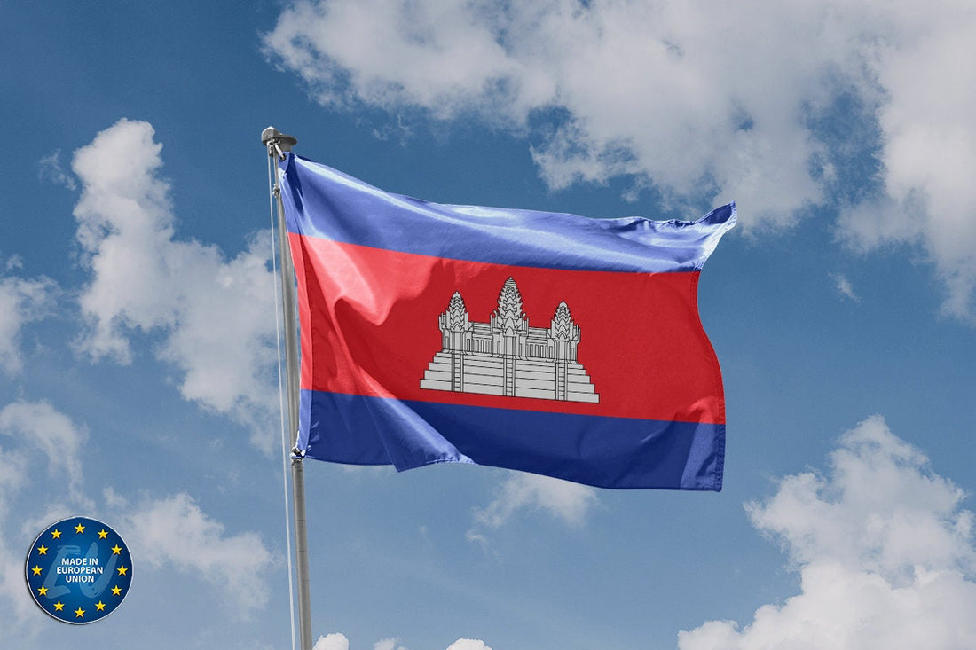 Flag of Cambodia - Flag Republic