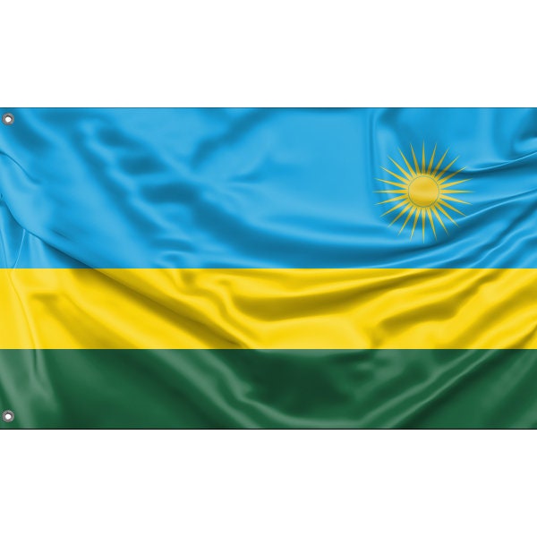 Flag of Rwanda