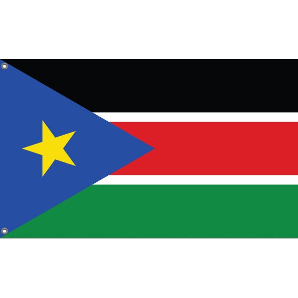 Flag of South Sudan - Flag Republic