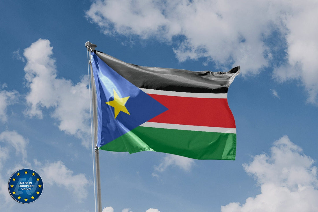 Flag of South Sudan - Flag Republic